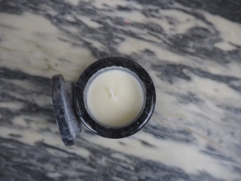 Marble candle Seklet black - Image 10