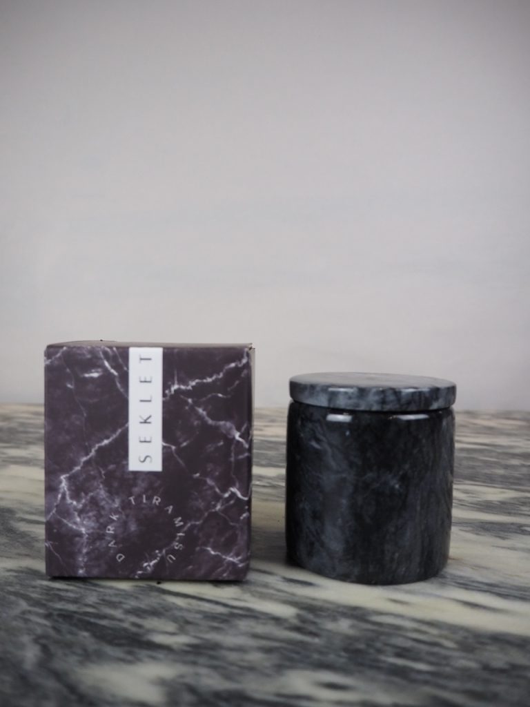 Marble candle Seklet black - Image 11