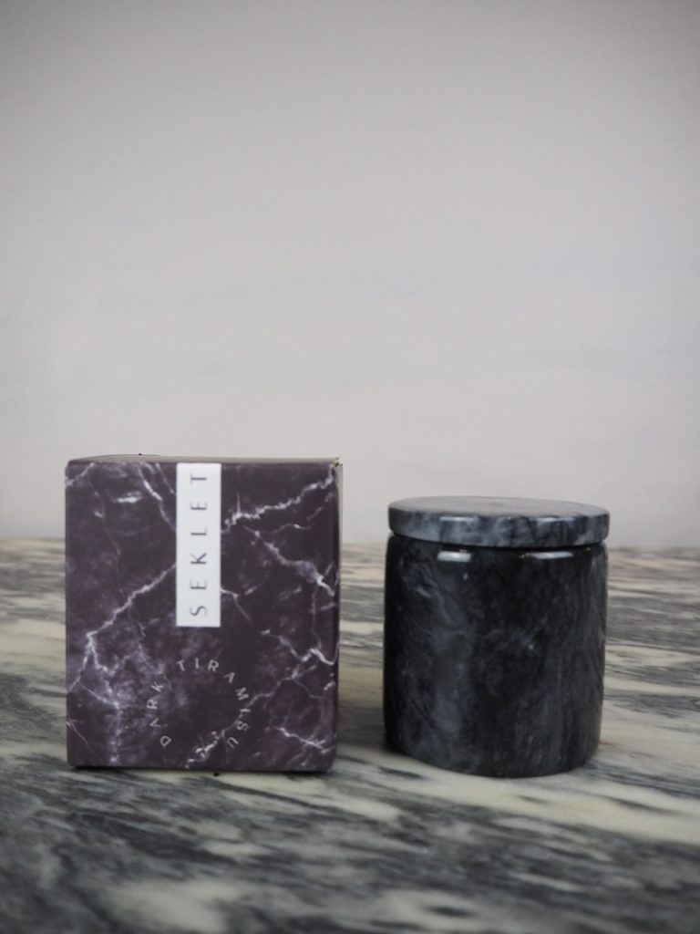 Marble candle Seklet black - Image 12