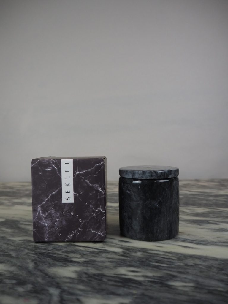 Marble candle Seklet black - Image 13