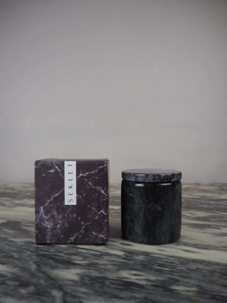 Marble candle Seklet black - Image 14