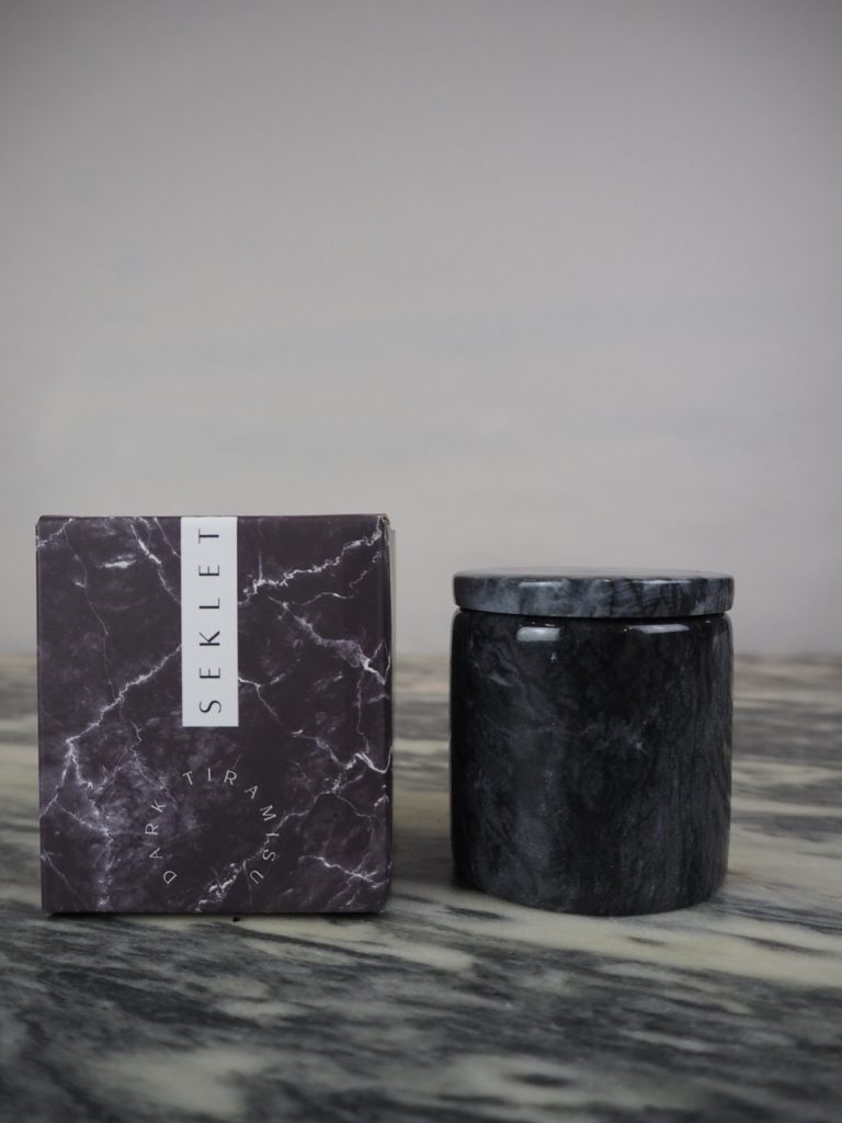 Marble candle Seklet black - Image 15