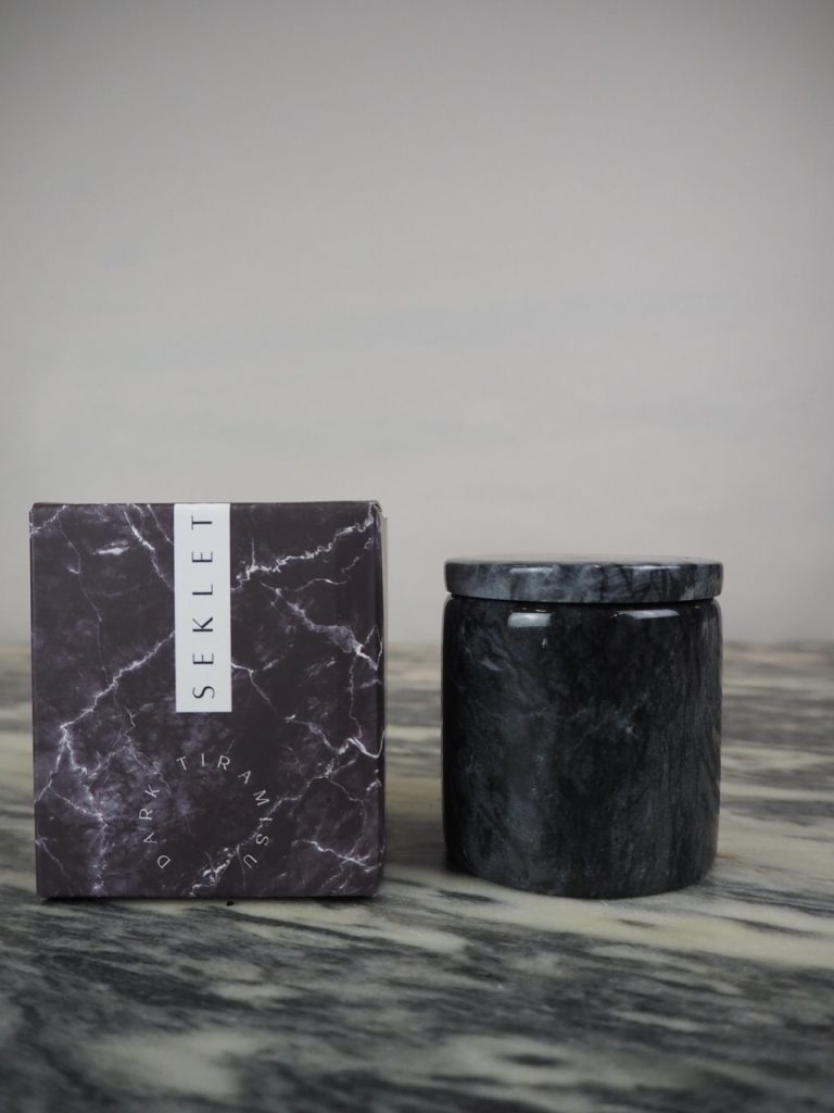 Marble candle Seklet black - Image 16