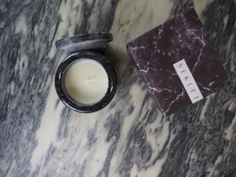 Marble candle Seklet black - Image 18