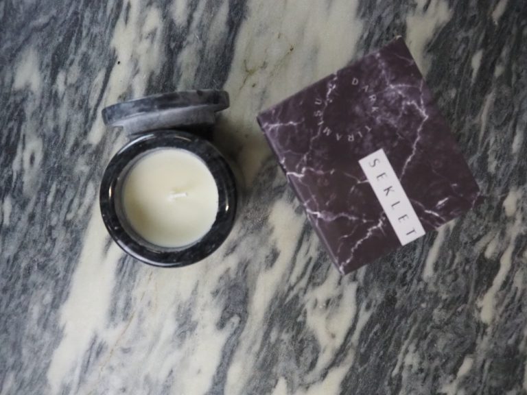 Marble candle Seklet black - Image 19