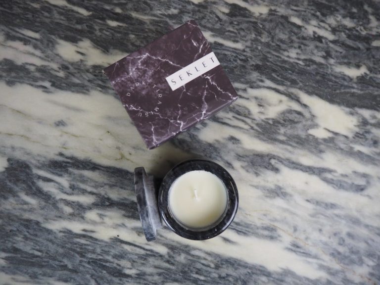 Marble candle Seklet black - Image 23