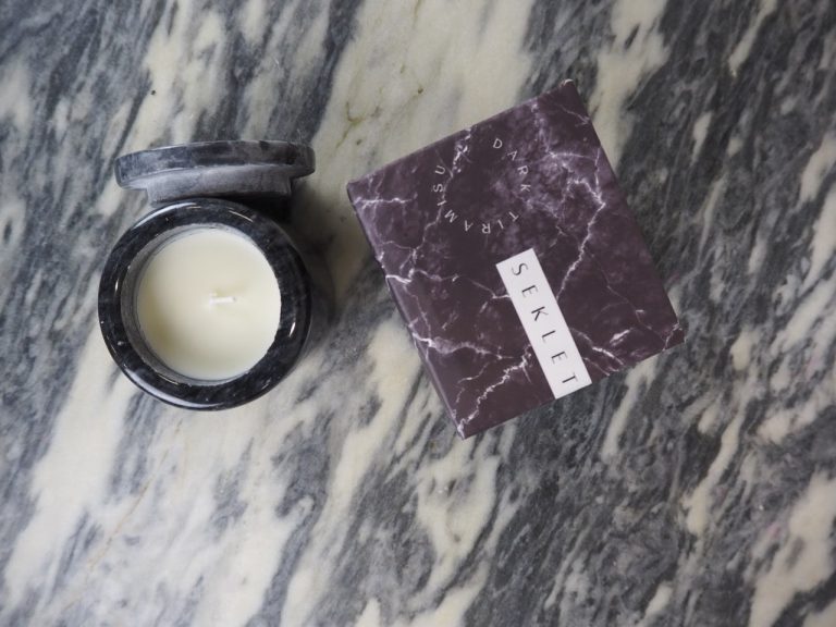Marble candle Seklet black - Image 24