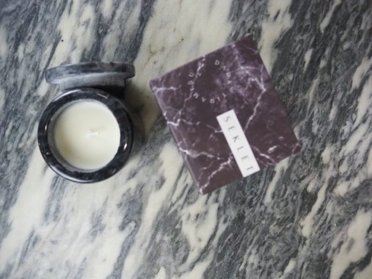 Marble candle Seklet black - Image 25
