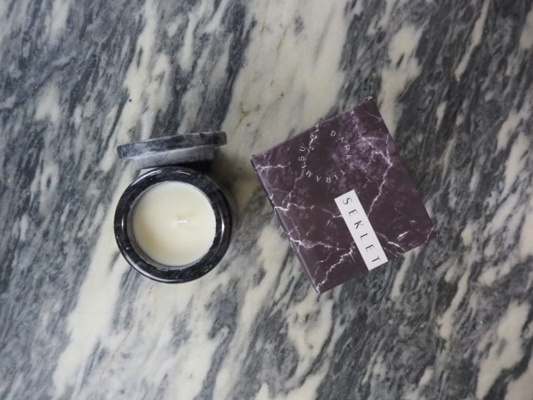 Marble candle Seklet black - Image 26
