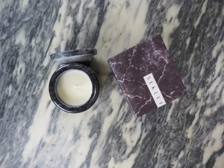 Marble candle Seklet black - Image 27