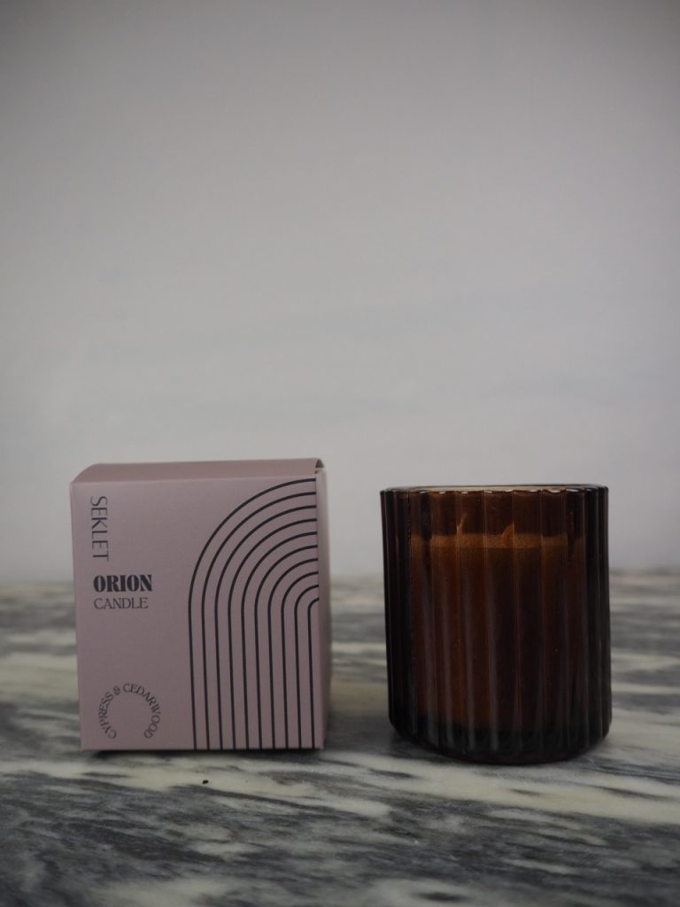 Orion candle Seklet brown - Image 11