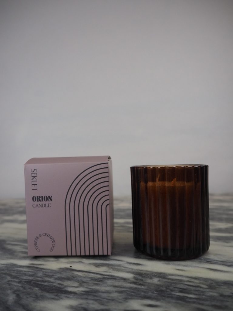 Orion candle Seklet brown - Image 12