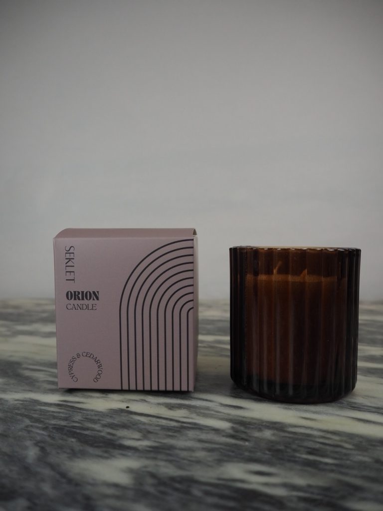 Orion candle Seklet brown - Image 13