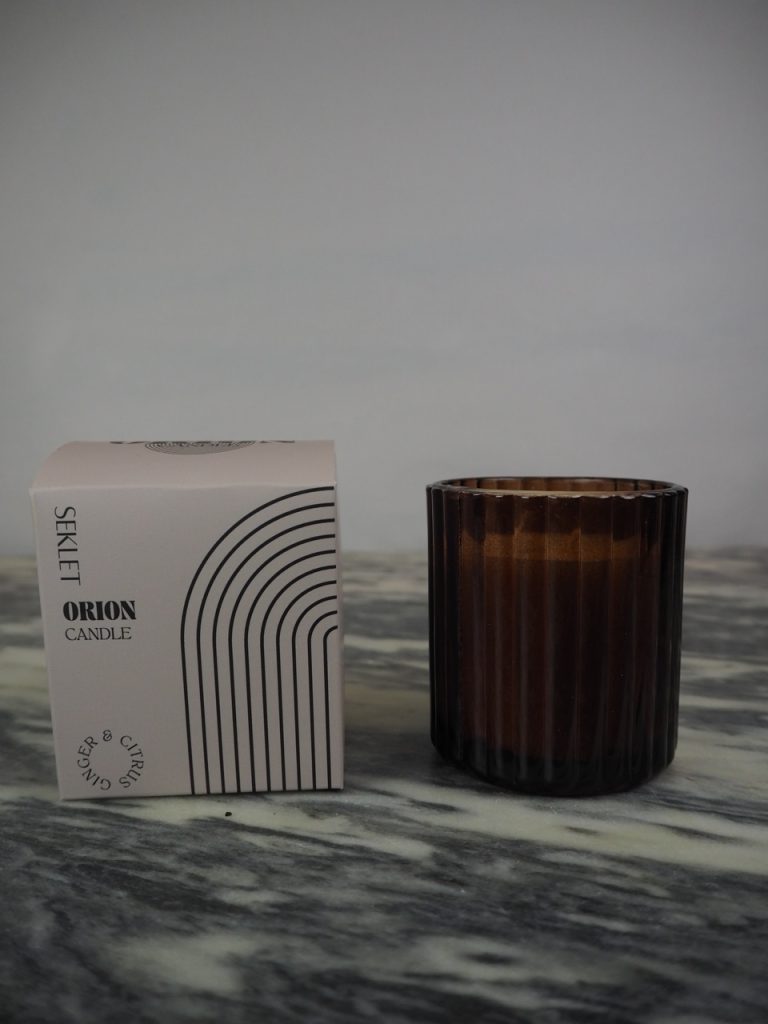 Orion candle Seklet brown - Image 14