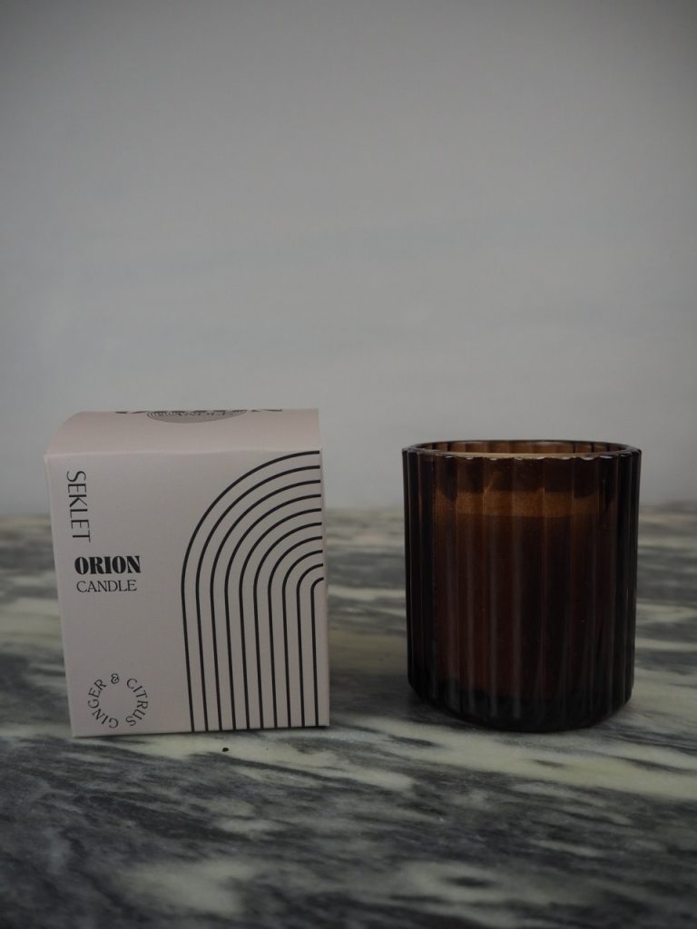 Orion candle Seklet brown - Image 15