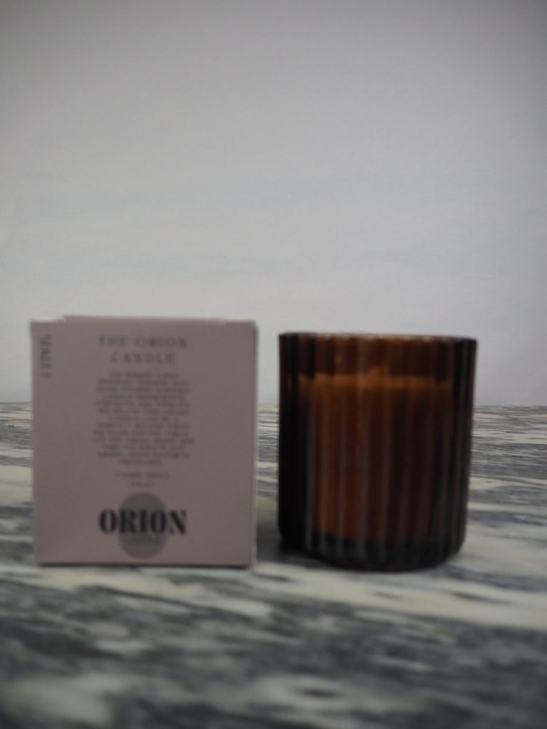 Orion candle Seklet brown - Image 19