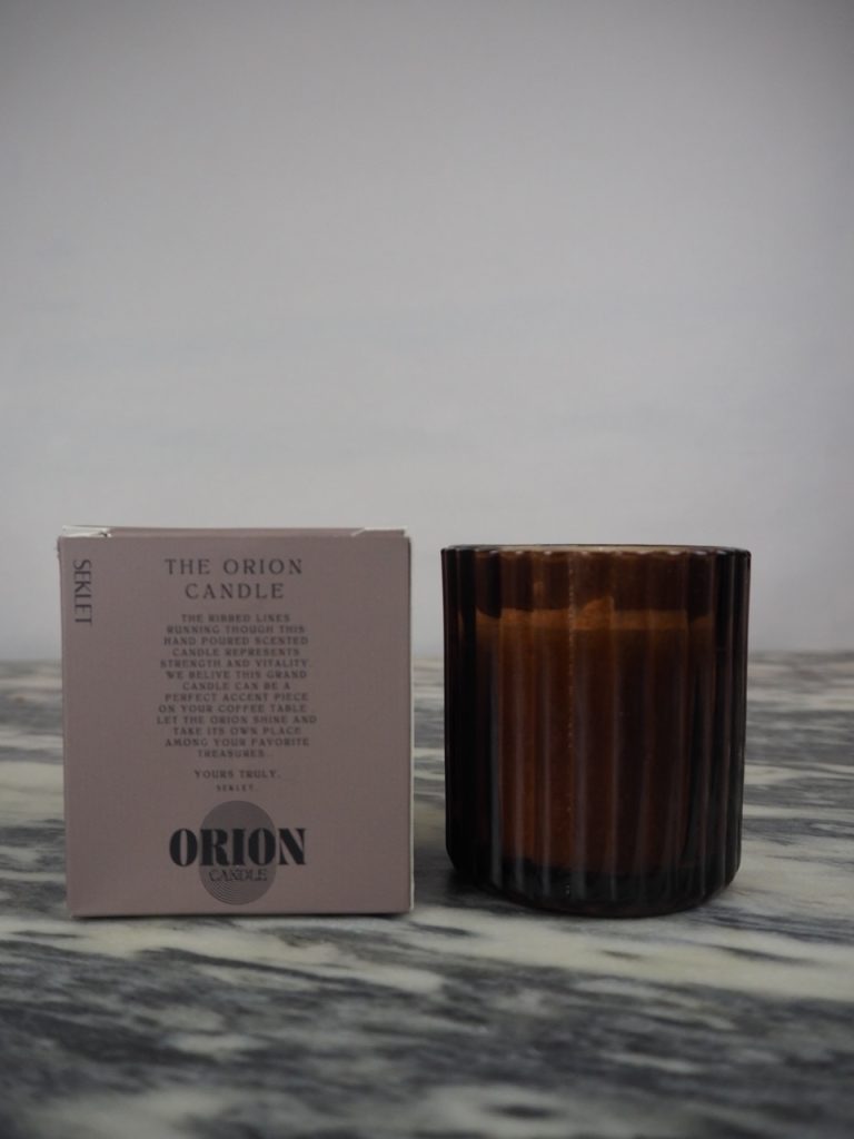 Orion candle Seklet brown - Image 20