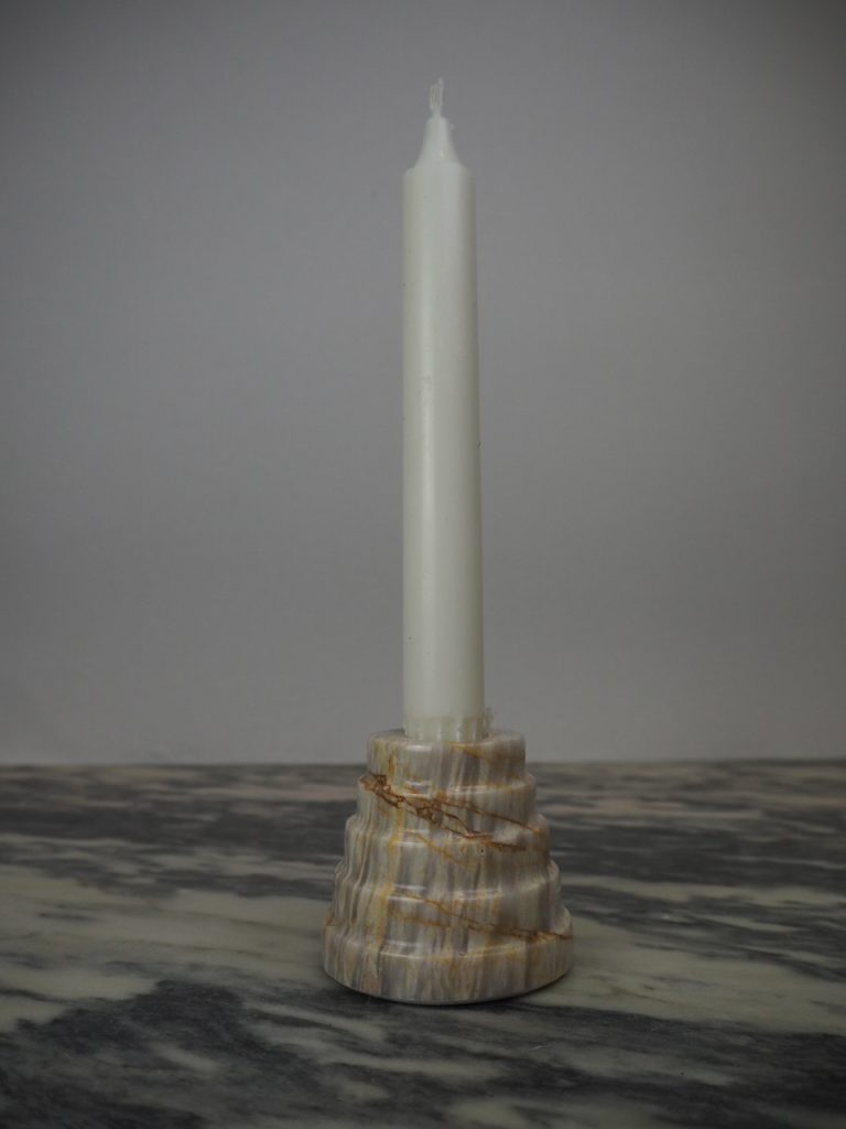 Marble Candle Holder Layers