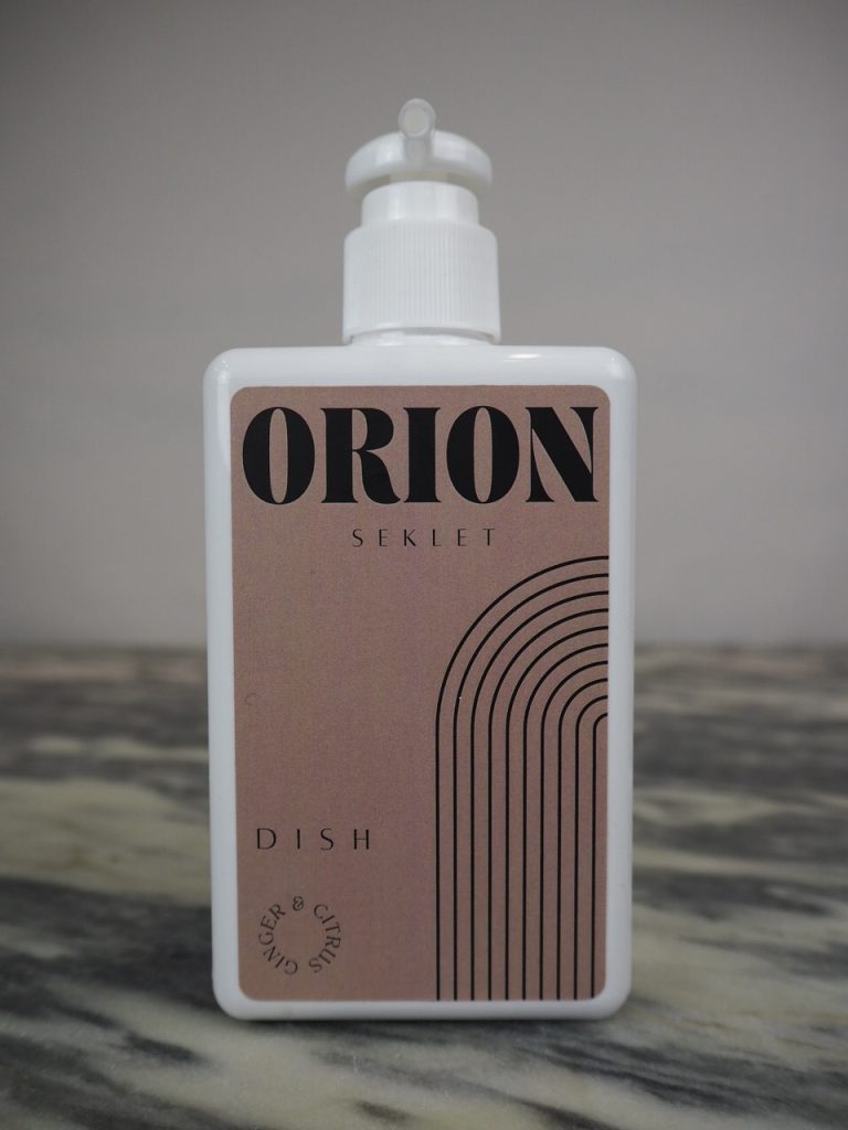 Dish soap Orion citrus