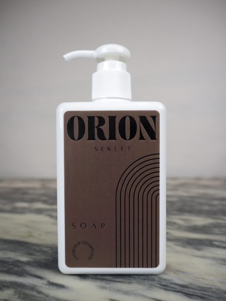 Dish soap Orion cedar