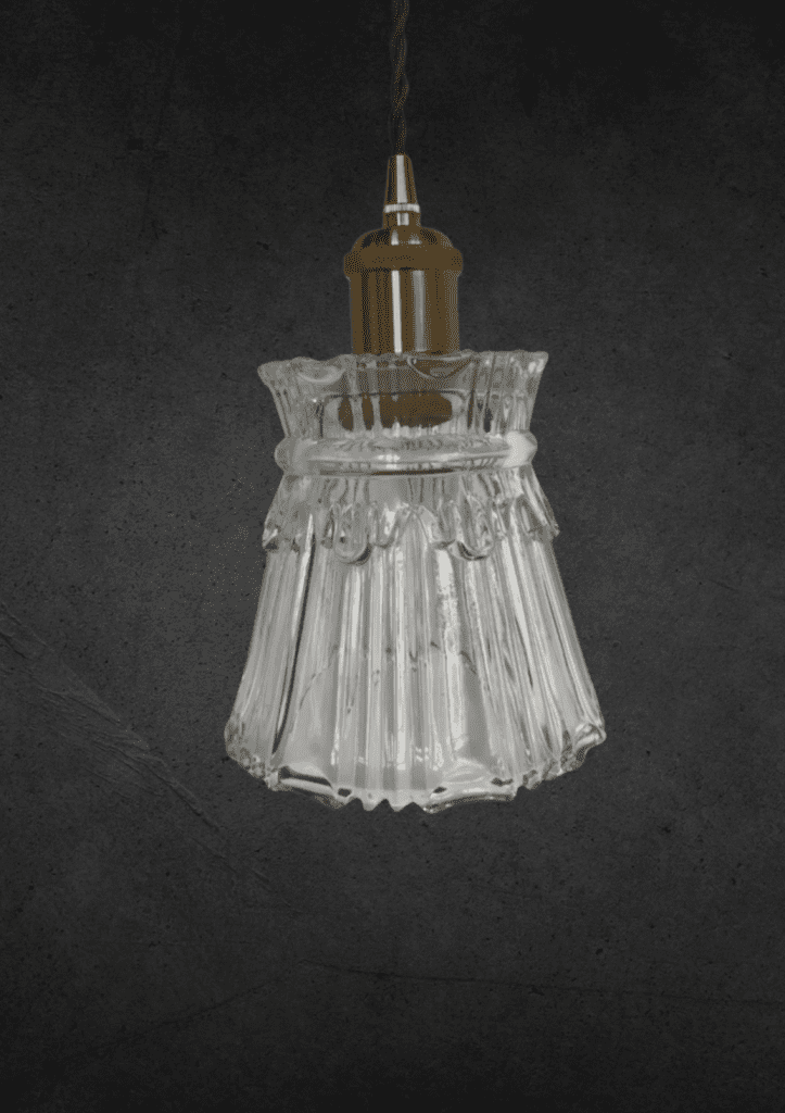 Lamp Clear glass - Image 3