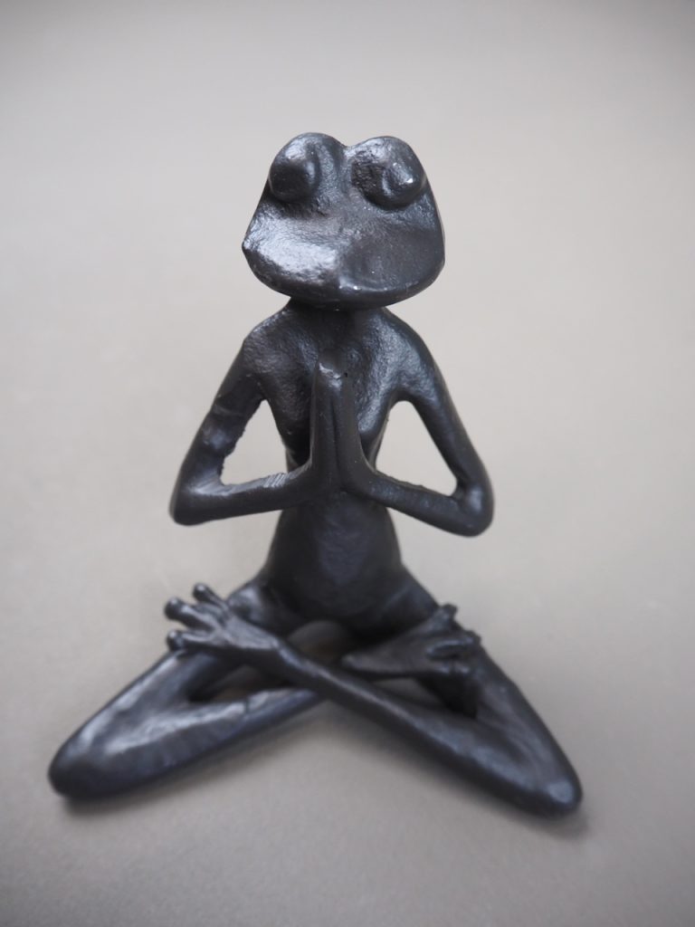 Yoga Frog 11*10.1*5.5 - Image 2