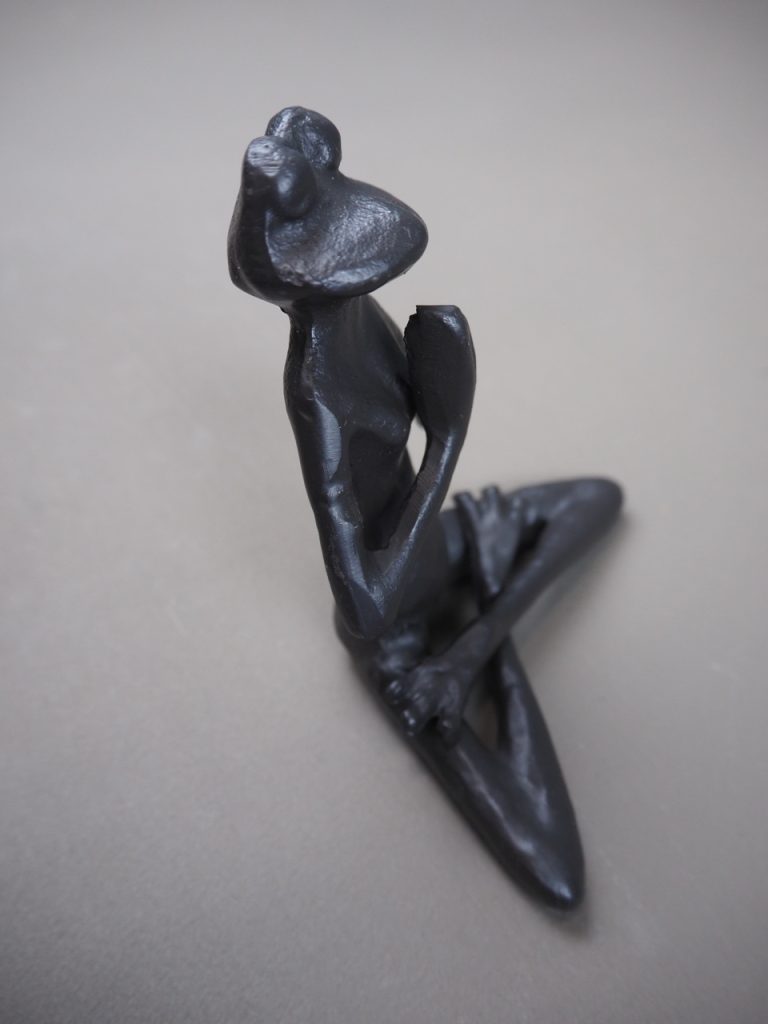 Yoga Frog 11*10.1*5.5 - Image 3