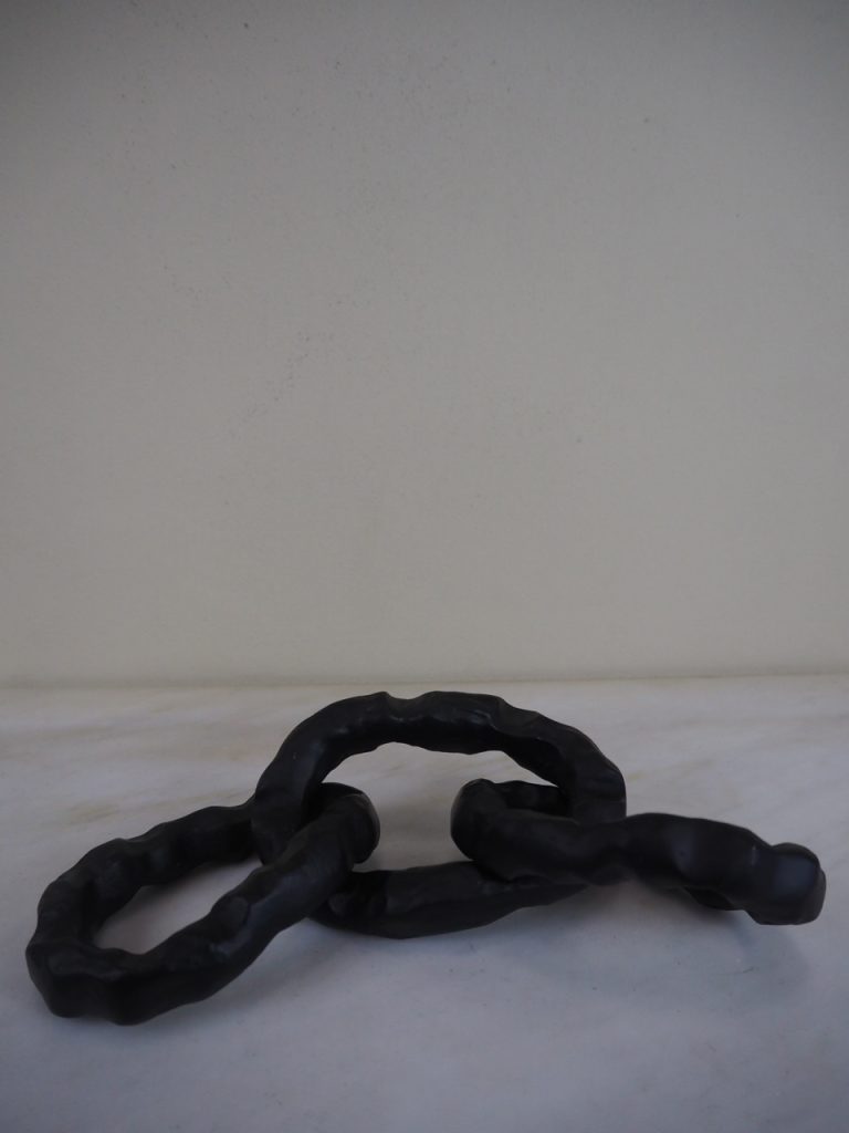Chain deco black