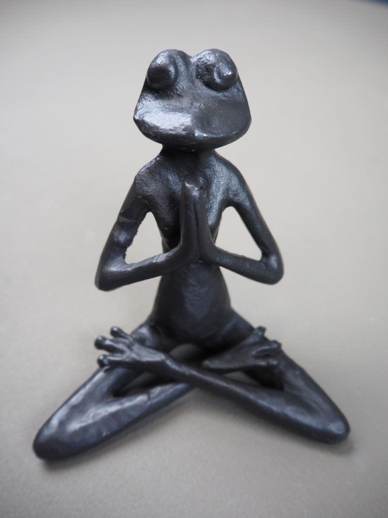 Yoga Frog 11*10.1*5.5