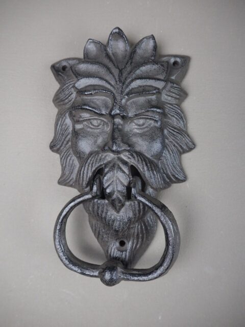 Pantheon man Door Knocker