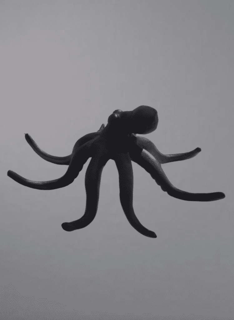 Octupus table black