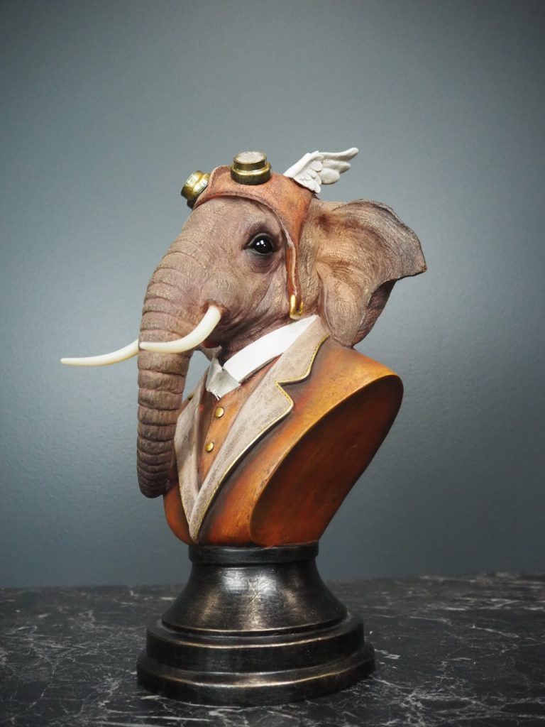 Enok elephant - Image 2