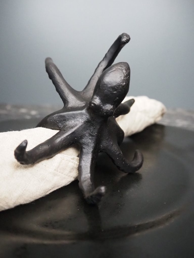 Octopus napkin ring - Image 4