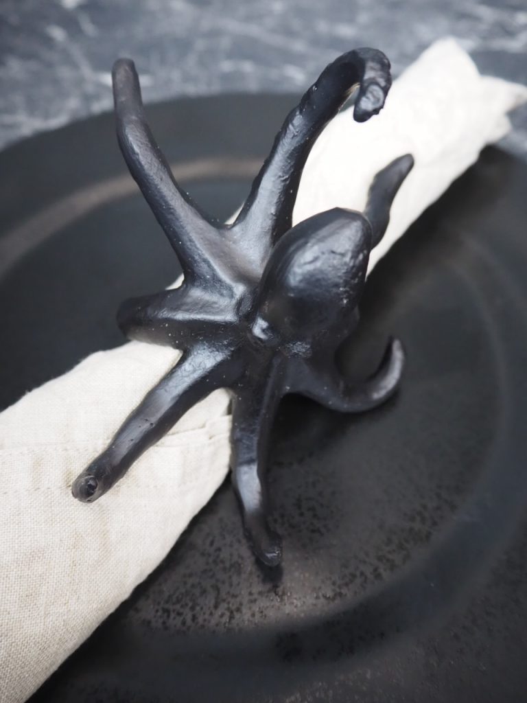 Octopus napkin ring - Image 5