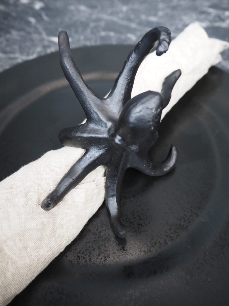 Octopus napkin ring - Image 6