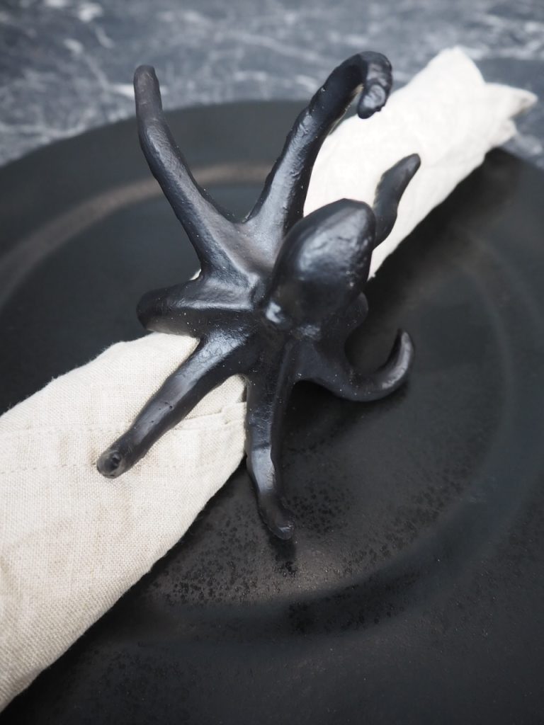 Octopus napkin ring - Image 7