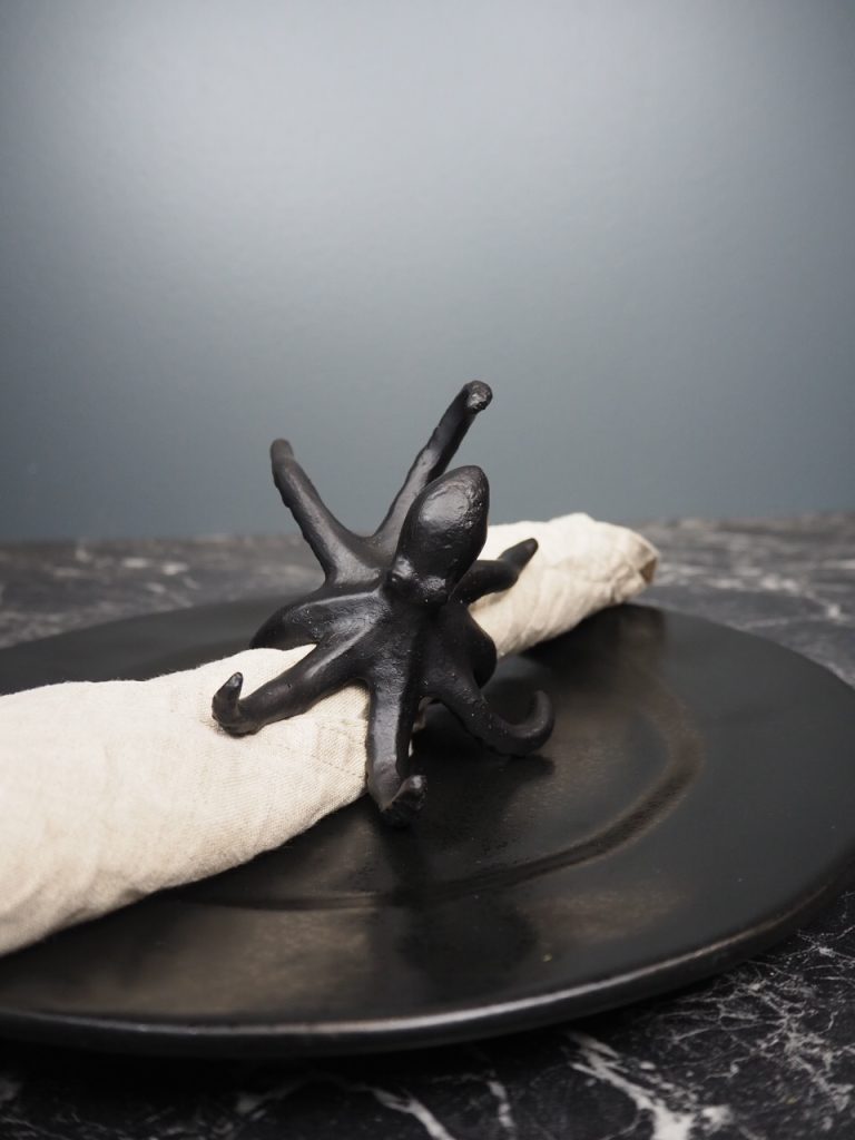 Octopus napkin ring - Image 8