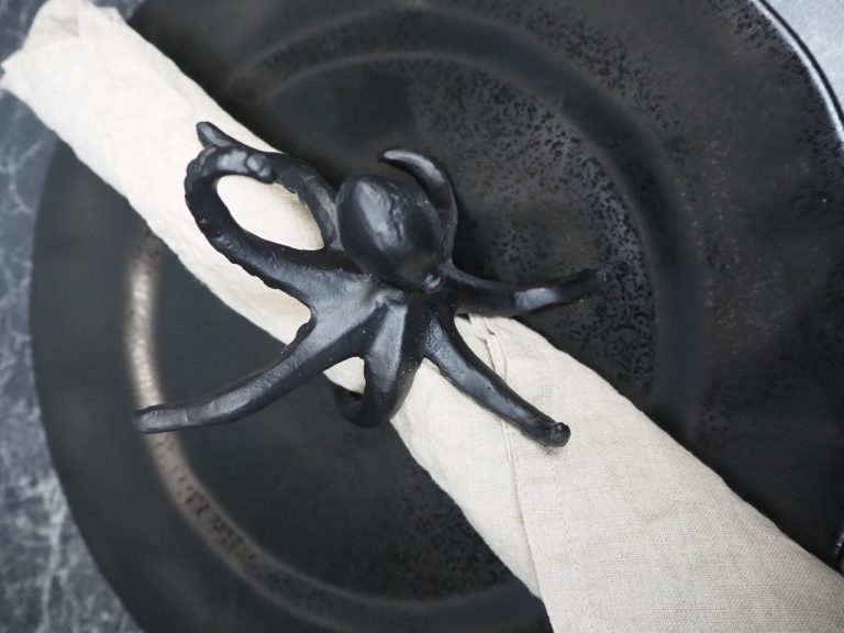 Octopus napkin ring - Image 9