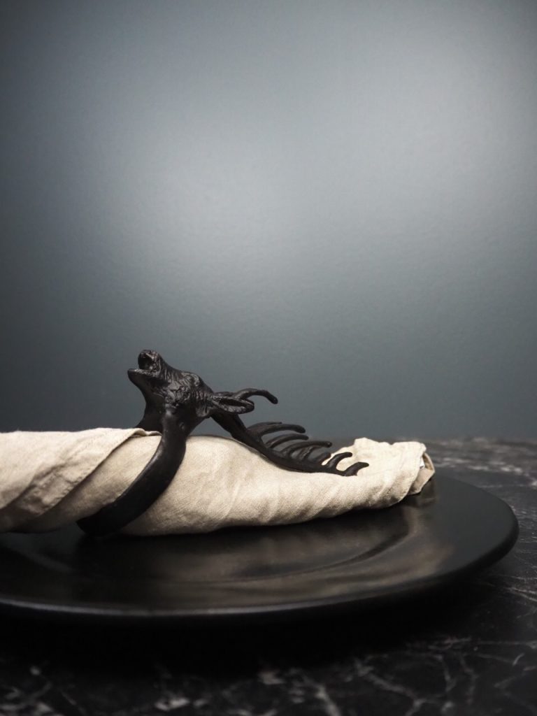 Deer napkin rings - Image 2