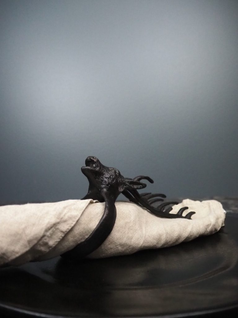 Deer napkin rings - Image 8