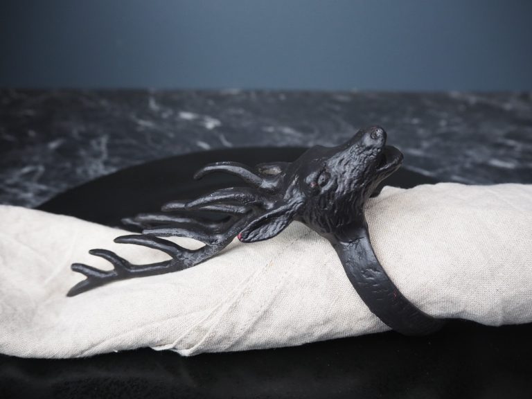 Deer napkin rings - Image 10