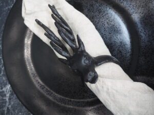 Deer napkin rings