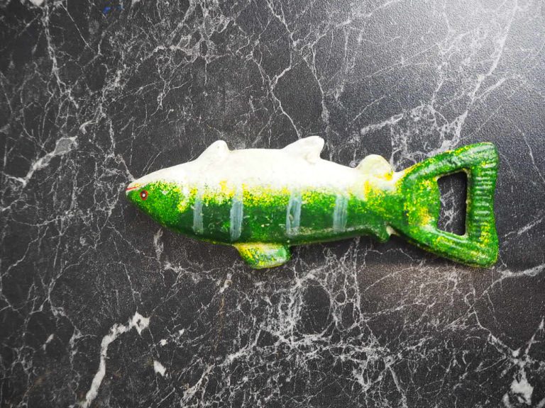 6-1/2" Fish Bottle Opener
