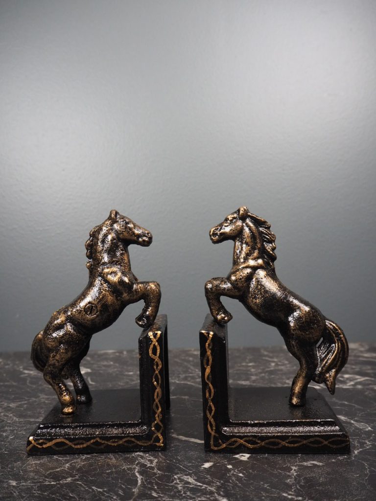 Horse Bookends