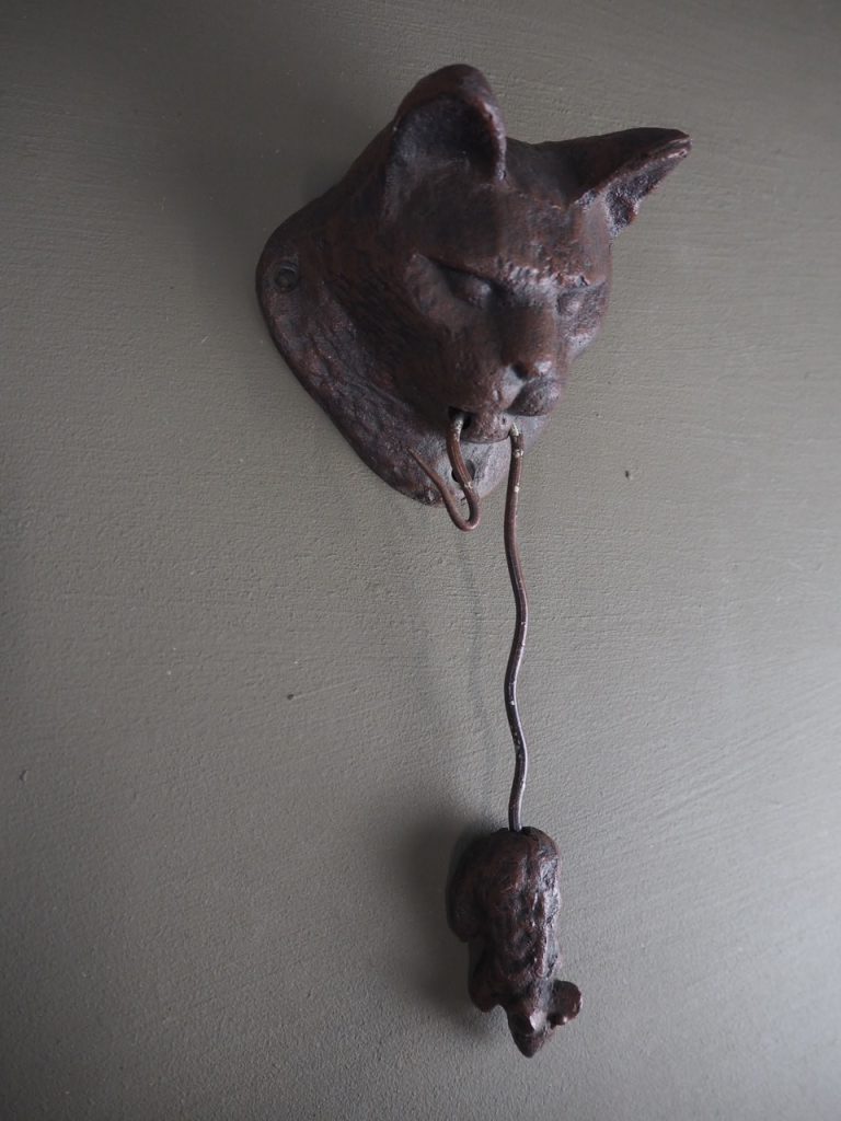 Cat & Mouse Door Knocker