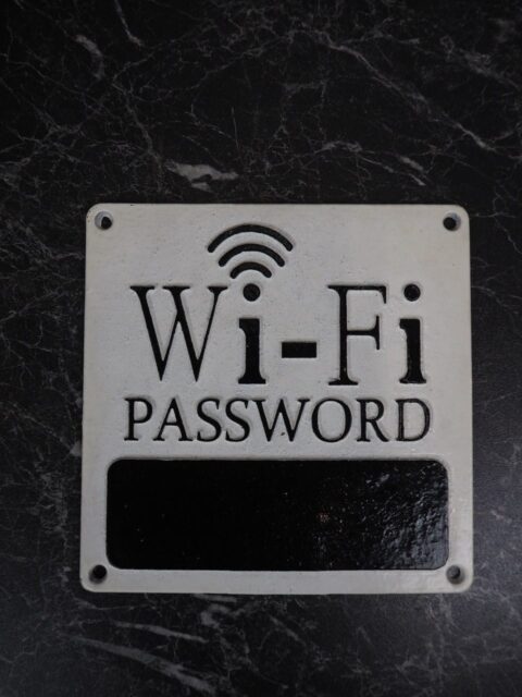 6.5" WI-FI Sign