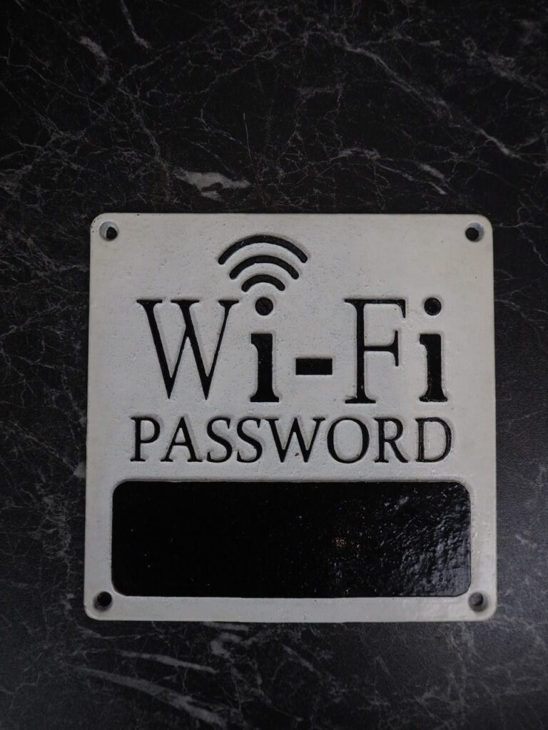 6.5" WI-FI Sign