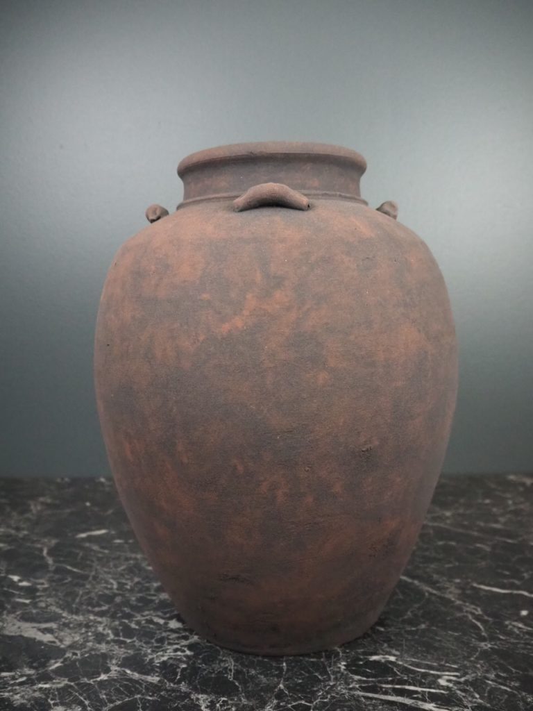 Marcellus vase  brown alikabok - Image 2