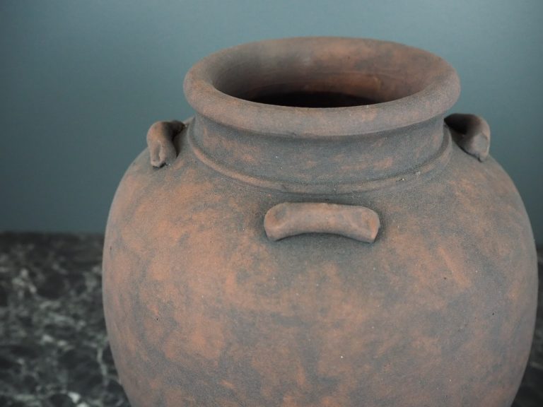 Marcellus vase  brown alikabok - Image 3