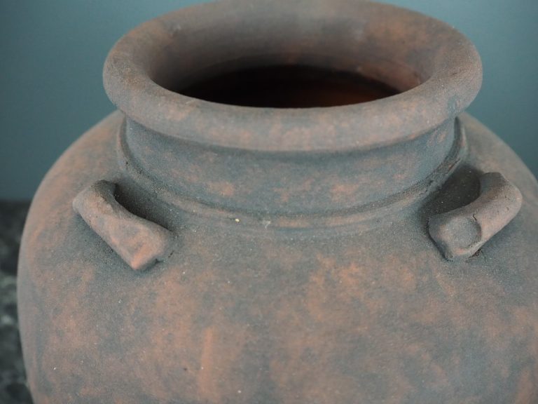 Marcellus vase  brown alikabok - Image 4